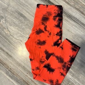 Lululemon leggings with pockets